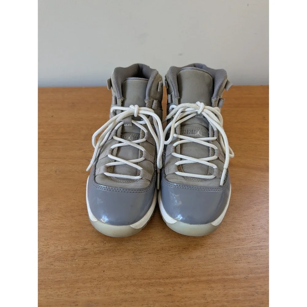 Air Jordan 11 Retro Cool Grey GS Youth Sneakers 378039-005 Size 3Y‎